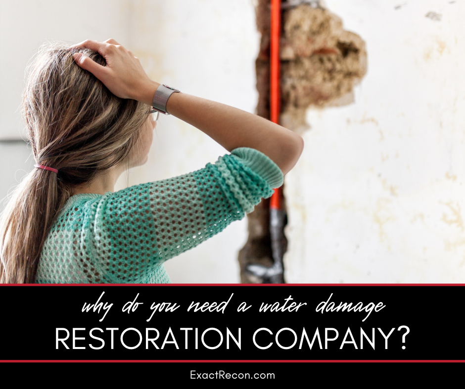 When Do You Need to Call a Water Damage Restoration Company
