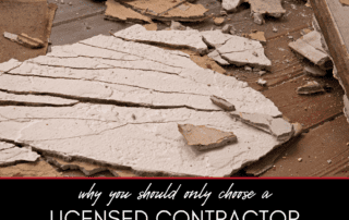 Why You Should Only Choose a Licensed Contractor for Disaster Repairs