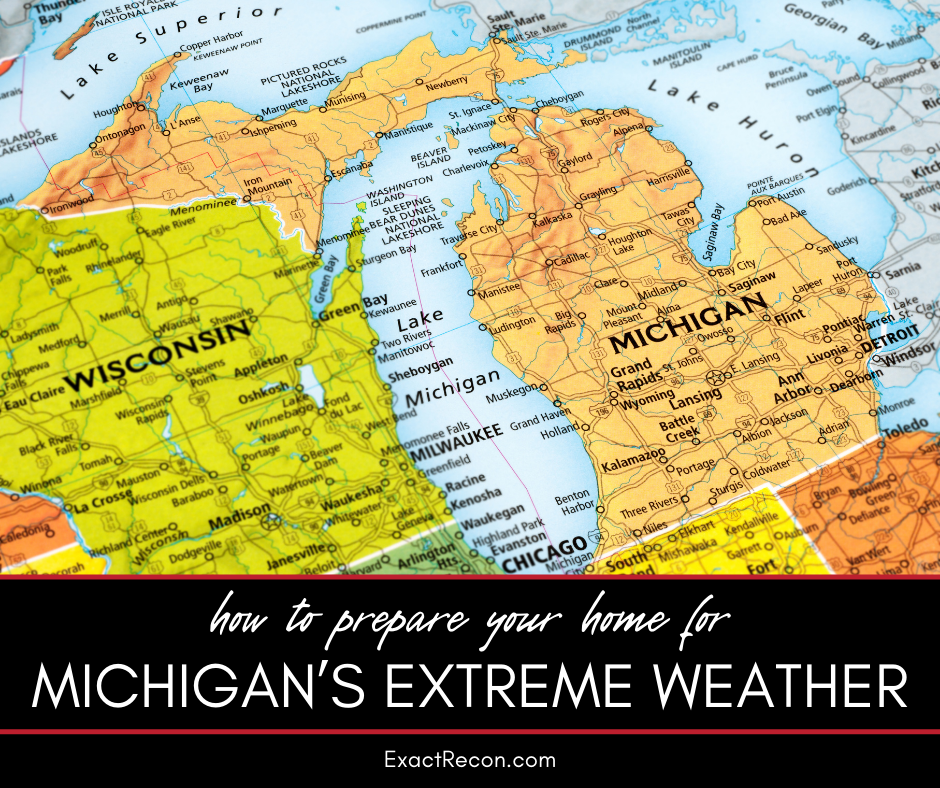 How to Prepare Your Home for Michigan's Extreme Weather