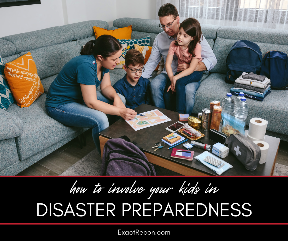 Involving Kids in Disaster Preparedness