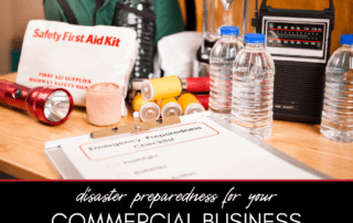 Protecting Your Business - Disaster Preparedness for Commercial Spaces