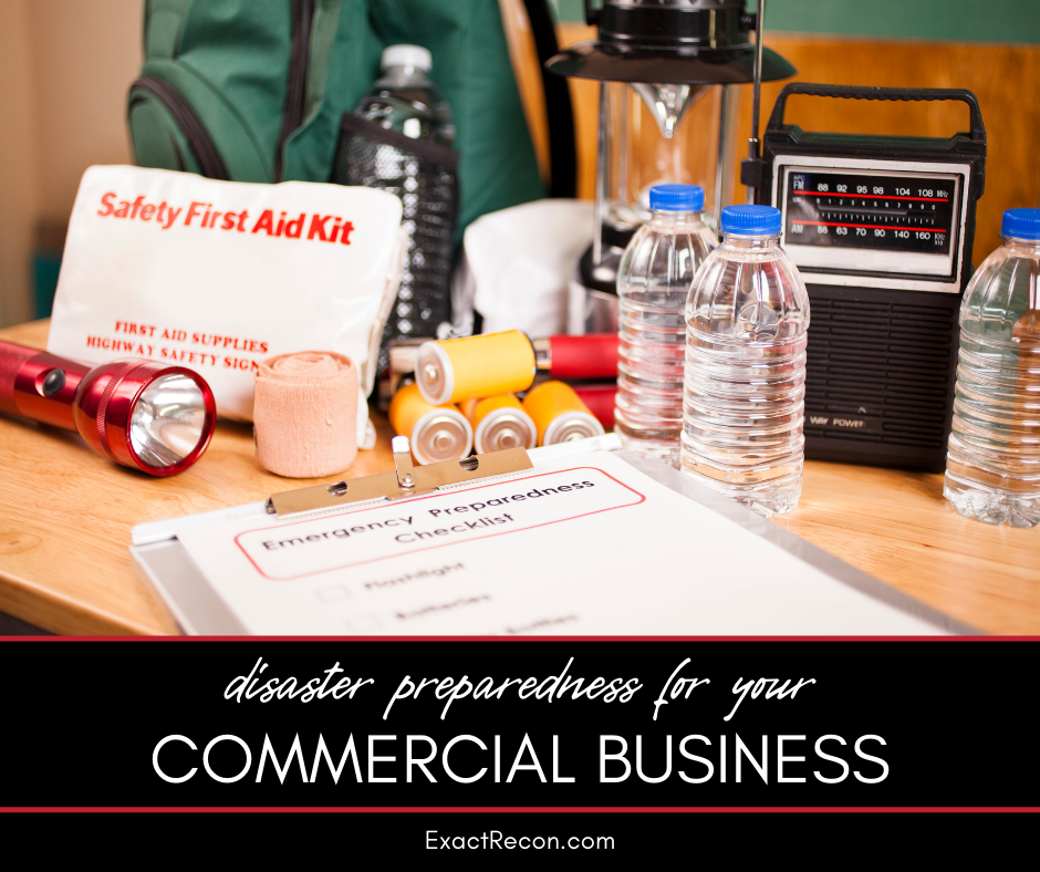 Protecting Your Business - Disaster Preparedness for Commercial Spaces