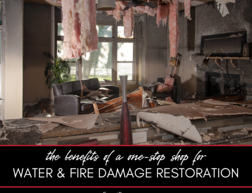 The Benefits of a One-Stop Shop for Water and Fire Damage Restoration