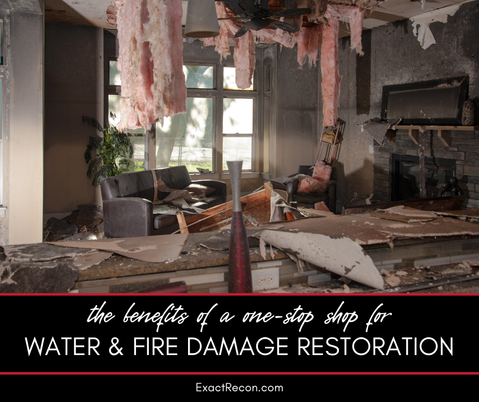 The Benefits of a One-Stop Shop for Water and Fire Damage Restoration