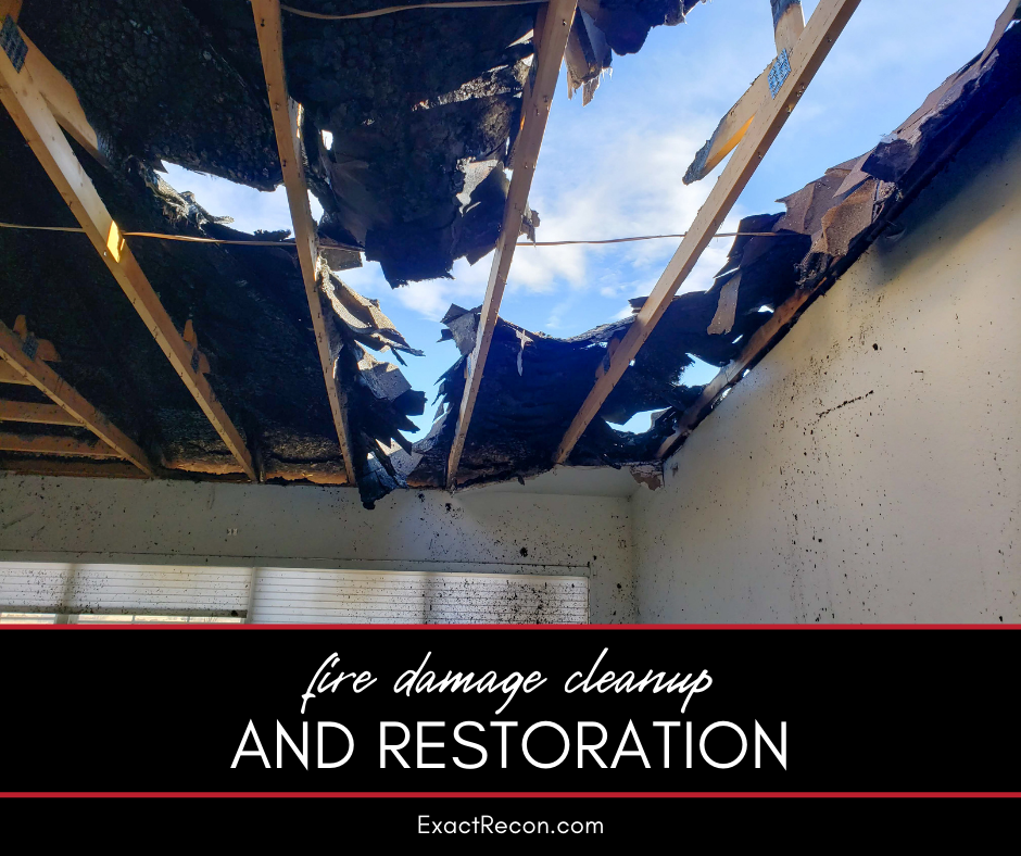 The Comprehensive Guide to Fire Damage Cleanup and Restoration