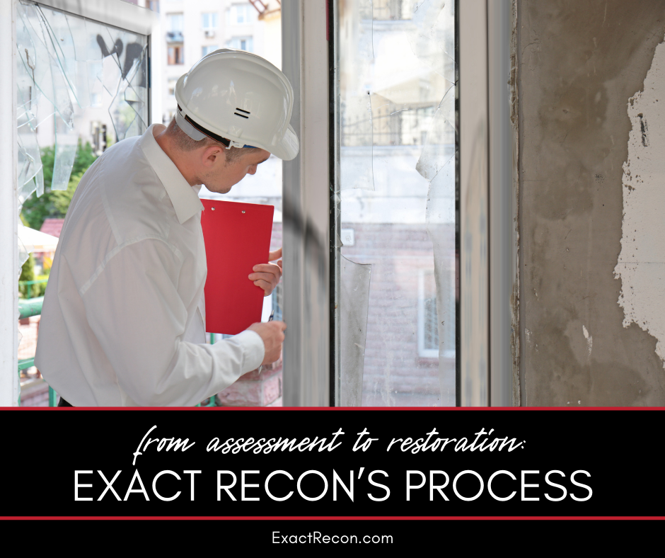 From Assessment to Restoration: Our Comprehensive Disaster Response Process