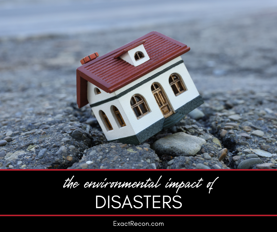 The Environmental Impact of Disasters and How Remediation Helps