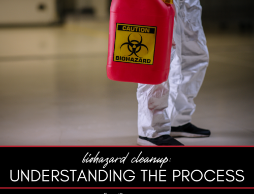Biohazard Cleanup: Understanding the Process and Safety Measures