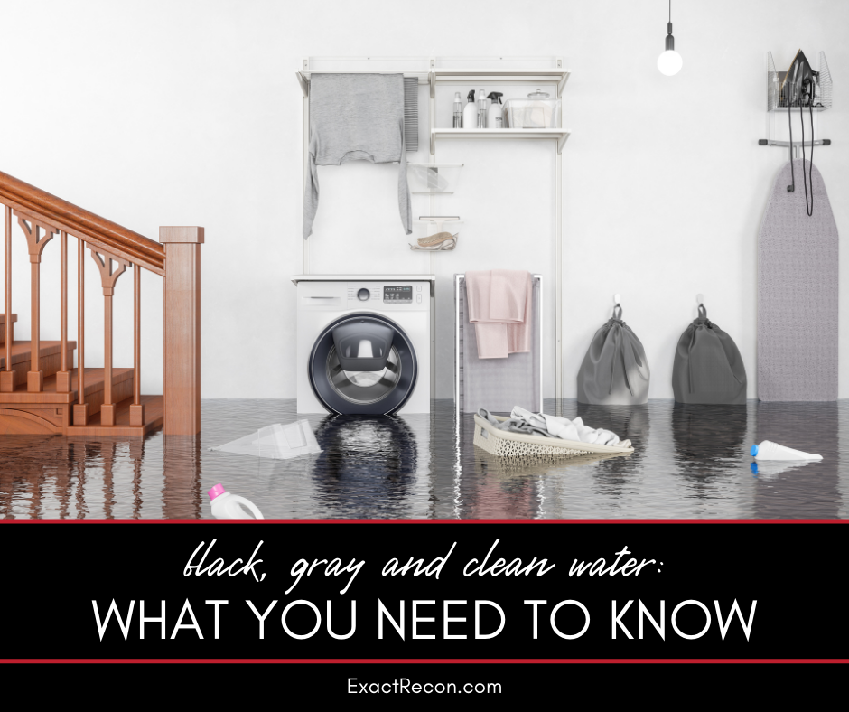 Black, Gray and Clean Water: What You Need to Know if It's In Your Home