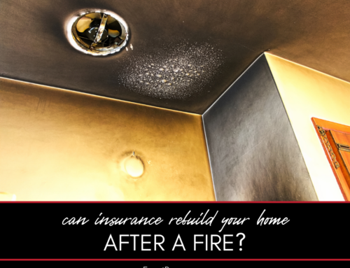 Can Insurance Rebuild Your Home After a Fire?