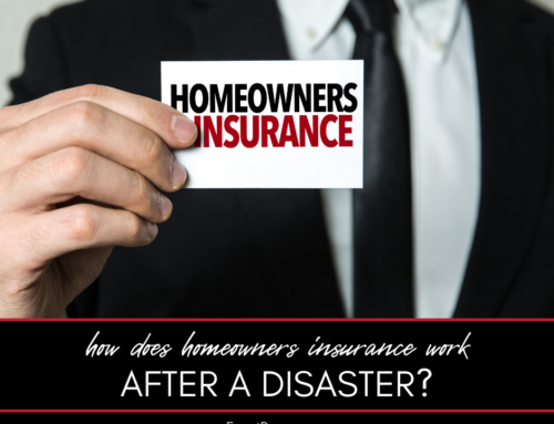 How Does Homeowners Insurance Work After a Disaster?