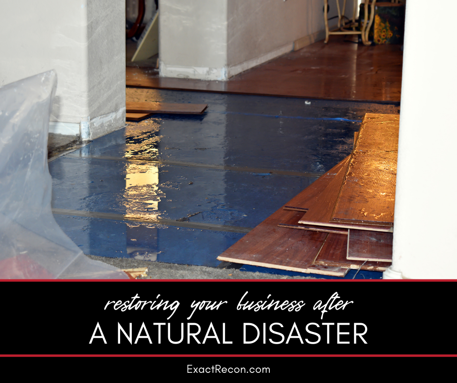 Restoring Your Business After a Natural Disaster