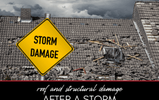 Roof and Structural Damage: Handling the Aftermath of a Storm