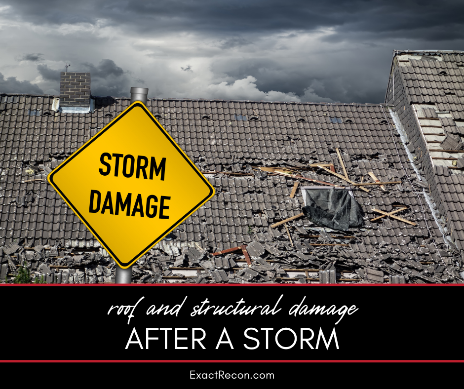 Roof and Structural Damage: Handling the Aftermath of a Storm