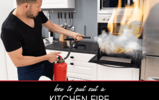 How to Put Out a Kitchen Fire