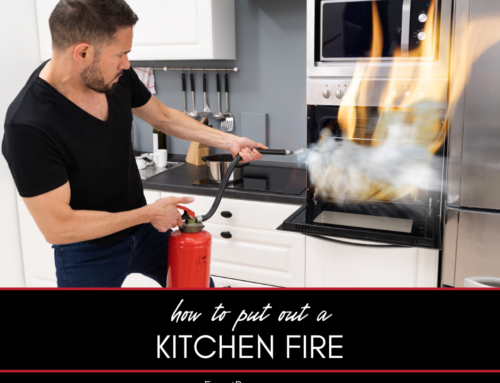 How to Put Out a Kitchen Fire