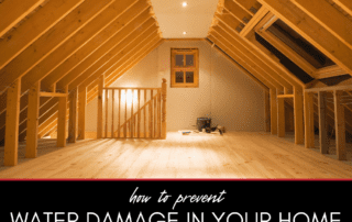 How to Prevent Water Damage in Your Home