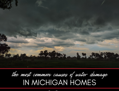 Common Causes of Water Damage in Michigan Homes