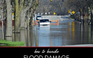 How to Handle Flood Damage