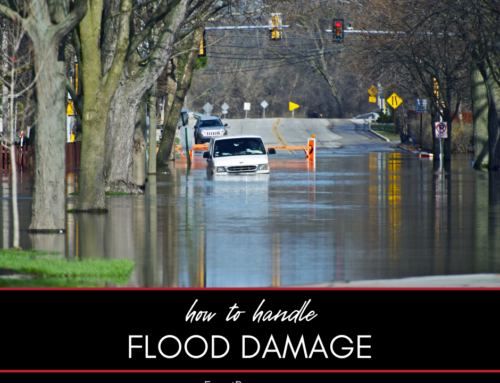 How to Handle Flood Damage
