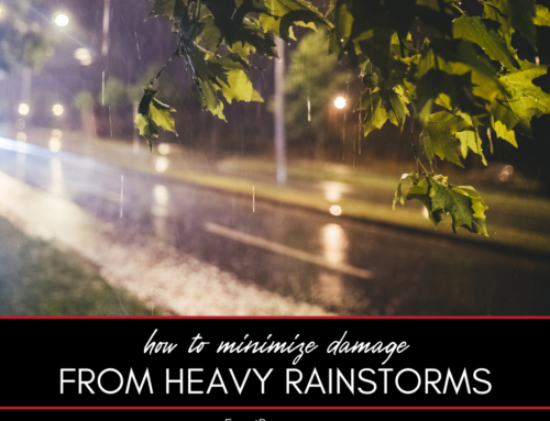 How to Minimize Damage from Heavy Rainstorms