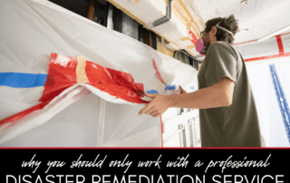 The Benefits of Professional Disaster Remediation Services