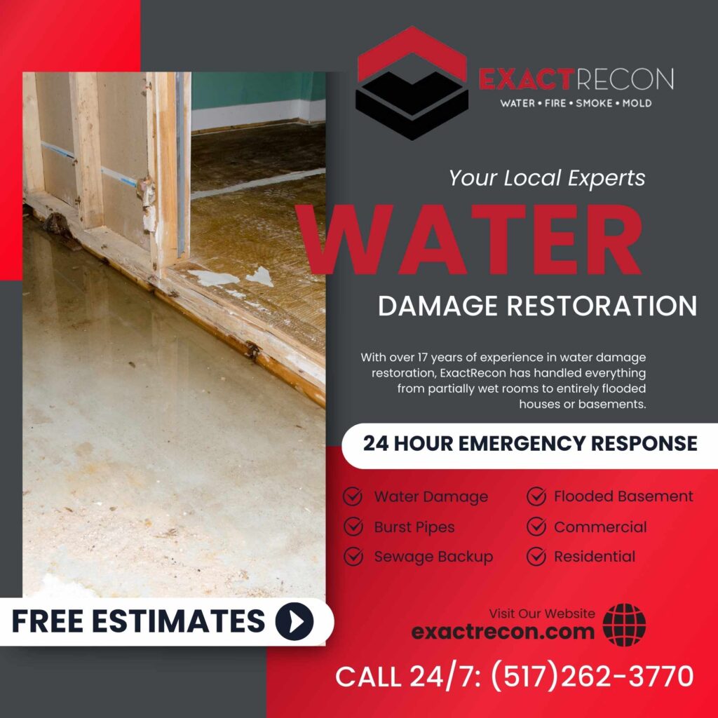 Water Damage Restoration