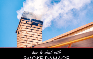 How to Deal With Smoke Damage