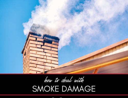 How to Deal With Smoke Damage