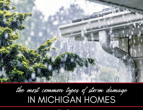 The Most Common Types of Storm Damage in Michigan Homes