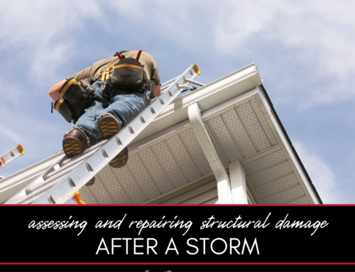 Assessing and Repairing Structural Damage After a Storm