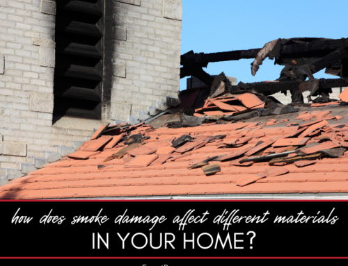 How Does Smoke Damage Affect Different Materials in Your Home?