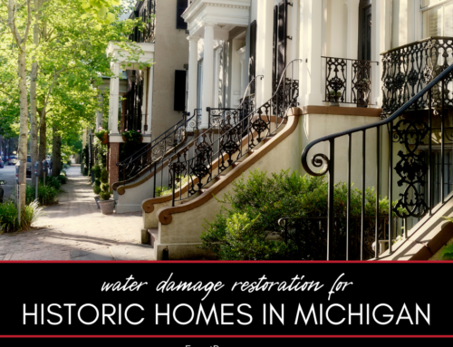Water Damage Restoration for Historic Homes in Michigan