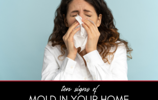 10 Signs of Mold in Your Home That You Shouldn’t Ignore