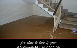 5 Steps to Take When Your Basement Has Flooded