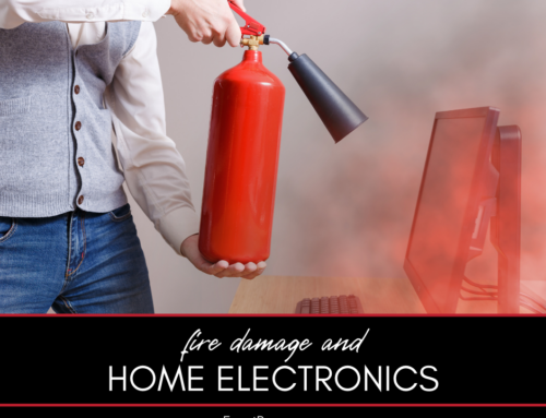 Fire Damage and Home Electronics: What You Need to Know