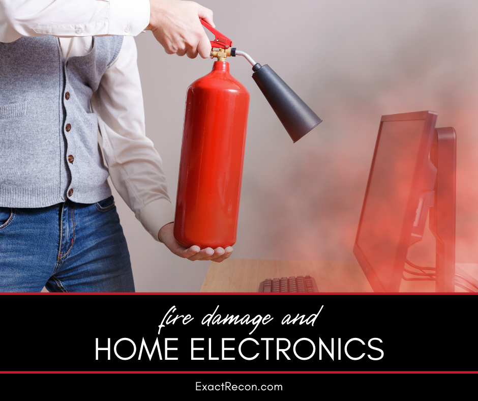 Fire Damage and Home Electronics: What You Need to Know