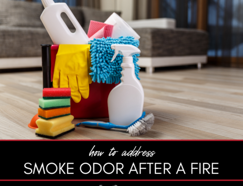 How to Address Smoke Odor After a Fire