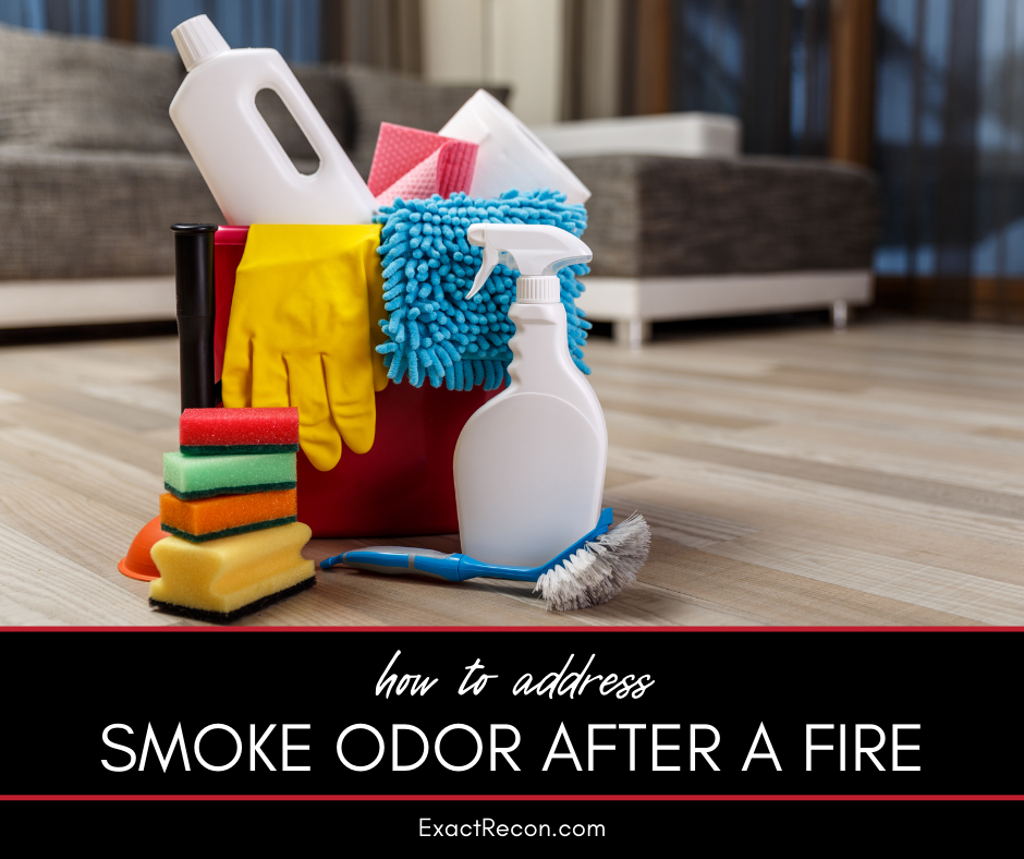 How to Address Smoke Odor After a Fire