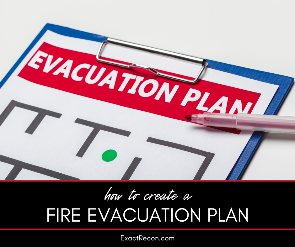 How to Create a Fire Evacuation Plan for Your Family