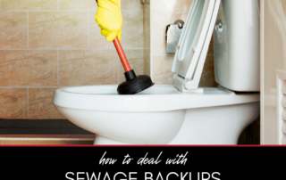 How to Deal With Sewage Backups