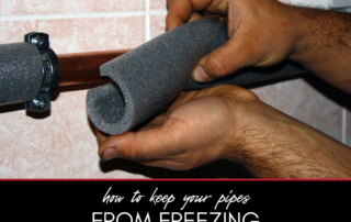 How to Keep Your Pipes From Freezing