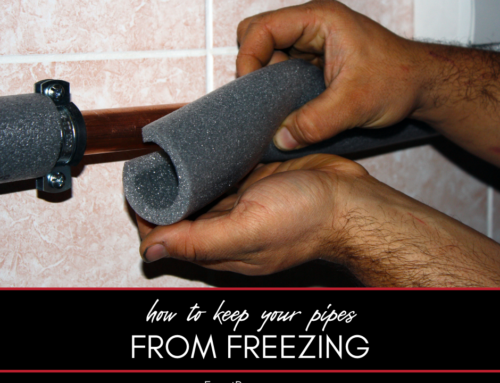 How to Keep Your Pipes From Freezing