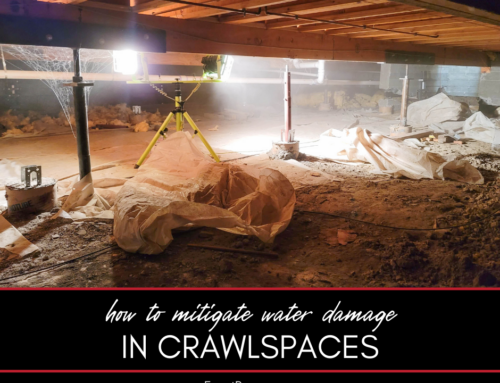 How to Mitigate Water Damage in Crawl Spaces