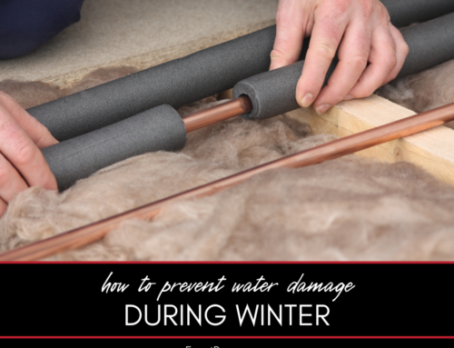 How to Prevent Water Damage During Winter