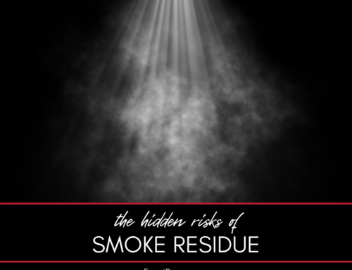 The Hidden Risks of Smoke Residue After a Fire