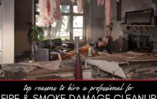 Top Reasons to Hire a Professional for Fire and Smoke Damage Cleanup