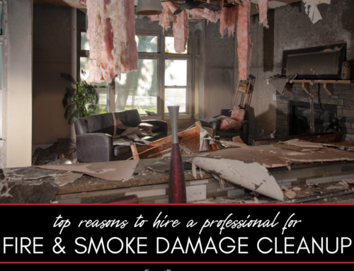 Top Reasons to Hire a Professional for Fire and Smoke Damage Cleanup