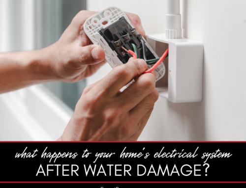 What Happens to Your Home’s Electrical System When You Have Water Damage?