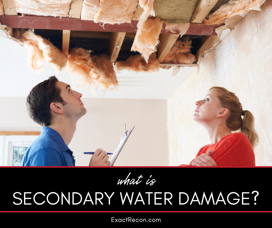 What is Secondary Water Damage